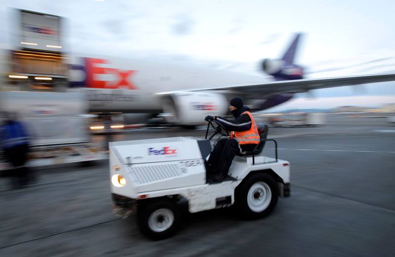 Imagen: FedEx. AP
